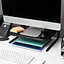 Mind Reader Monitor Stand and Ventilated Laptop Riser, Black (METMONST-BLK)~#|#~BA6836FC-9631-47D3-84AB3036395048BF_sc7