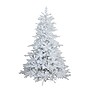 Nearly Natural 7-ft Pre-Lit Artificial White California Spruce Christmas Tree with 440 Color Changing LED Lights (T4802)~#|#~BA69879F-B592-4F6D-B57D7F77C0C870AA_sc7