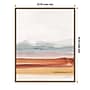 Amanti Art Sierra Hills 02 by Lisa Audit Framed Canvas Wall Art Print, 23" x 28" (A42678302691)~#|#~BA69EB87-7A50-40CD-8FBE050D25646D20_sc7