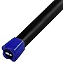 Jfit 25lb. Weighted Workout Bar with Rubber Pad, Black/Purple (J-RPWB25)~#|#~BA6A00AD-5288-4878-A2209AF9B5F284E2_sc7