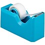 JAM PAPER Desk Trio Pack, Blue, Stapler, Tape Dispenser & Pen Holder, 3/Pack (337841bus)~#|#~BA6A7A14-74DA-40E7-B4119EE441BCE453_sc7