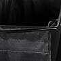 Household Essentials 3-Section Rolling Laundry Sorter with Lid, Polyester, Black (HE1120)~#|#~BA6C3DB8-5915-4220-9FB444E67D178167_sc7