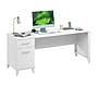 Bush Furniture Somerset 72"W Office Desk with Drawers, White (WC81972)~#|#~BA6C9F20-28FD-48CC-AEB411503606EC85_sc7