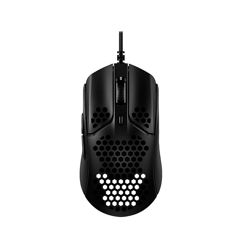 HyperX Pulsefire Haste Optical USB Gaming Mouse, Black (4P5P9AA) image 1