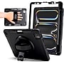 ZAGG Rugged Polycarbonate/Silicone 13" Case for Apple iPad Pro M4, Black (702316543)~#|#~BA6F3FEE-32D1-4A90-B3ADBB05C62D51EC_sc7