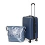 Nicci Polyester Travel Duffel Expandable Bag, Blue (CBM10003-BLU)~#|#~BA6F5D7F-CC8A-494E-B0C9929C086E836F_sc7
