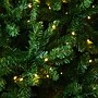 Nearly Natural 14' Artificial Slim Green Mountain Pine Christmas Tree with 1600 Warm White LED Lights (T4780)~#|#~BA704800-2916-434F-B703E2F483FB43DB_sc7