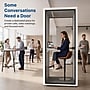 Uncaged Ergonomics Modular Acoustic Office Pod with Ventilation, Lighting and Power, Small, White (POD-S-White)~#|#~BA7052E1-A127-4B22-BC8F0B7DBA736830_sc7
