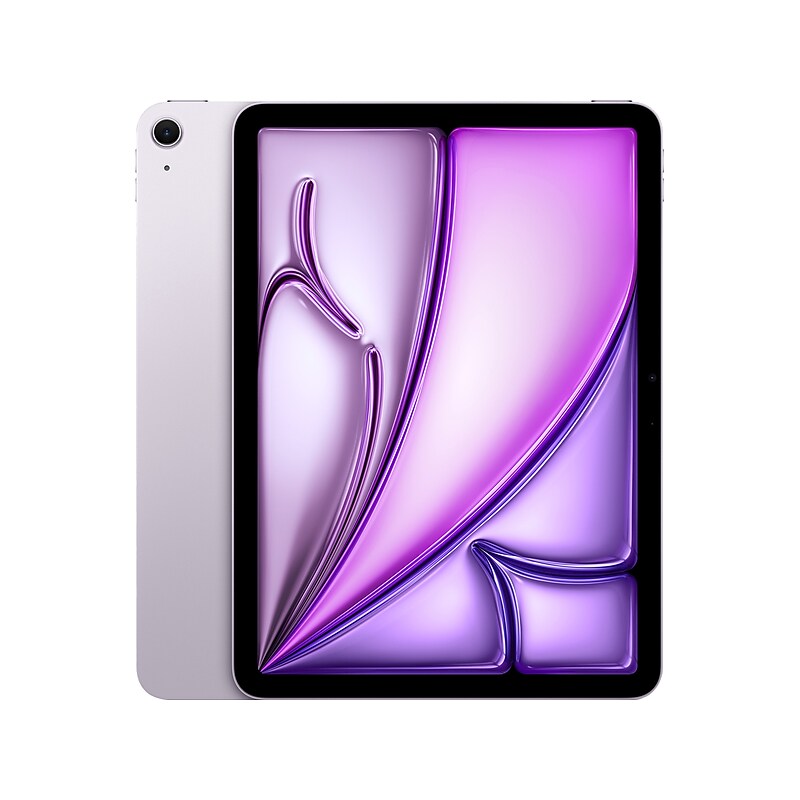 Apple iPad Air 11" Tablet, 512GB, Wi-Fi Only, Purple (MUWP3LL/A) image 1