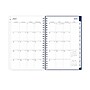 2025-2026 Blue Sky Always Be Kind 8.5" x 11" Academic Year Weekly & Monthly Planner, Plastic Cover, Multicolored (156063)~#|#~BA74FAD6-FCD6-43E8-90CBD003E247D99F_sc7