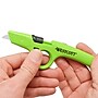 Westcott Full Size Retractable Ceramic Box Cutter, Green, 6/Box (17530)~#|#~BA75DB41-098B-4904-9D61E8A5AC75A1F3_sc7