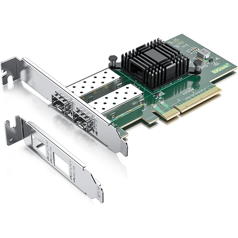 Intel 82599ES 2-Port PCIe Gigabit Ethernet Adapter (E10G42BTDA) image 1