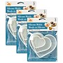 Mod Podge Silicone Resin Mold, Hearts, 3/Pack, 3 Packs/Bundle (MOD27578-3)~#|#~BA789254-8782-4D5F-B27D13F40E0BCDB7_sc7