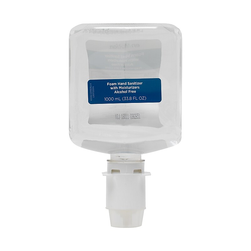 enMotion Gen2 Moisturizing Foaming Hand Sanitizer Dispenser Refill, 1000 mL, 2/Pack (42338) image 1