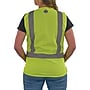 Ergodyne GloWear 8210ZW-S High Visibility Women’s Vest, ANSI Class R2, Lime, 3XL (22427)~#|#~BA7B9F75-68E1-4431-B6592F93CAB7F418_sc7