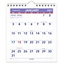 2027 AT-A-GLANCE 6.5" x 7.5" Monthly Wall Calendar, White/Purple (PM5-28-27)~#|#~BA7DEA81-5109-40DC-AAB20CF367C34361_sc7