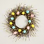 Nearly Natural 20-in Artificial Pastel Easter Egg Twig Wreath (W1410)~#|#~BA7EAFE6-44D5-4841-8AAC206CFEBB8FD6_sc7