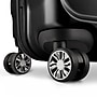 Ricardo Beverly Hills Rodeo Drive 2.0 21" Hardside Carry-On Suitcase, 8-Wheeled Spinner, Black (098-21-BLK-4WB)~#|#~BA7EC67F-BEBC-4B6F-AD81058FBB441E66_sc7