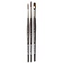 da Vinci COLINEO Watercolor & Acrylic Synthetic Red Sable Bristle Brushes, 3/Pack (DVXVA40360)~#|#~BA80848E-1190-4E17-973E6E05D8B278D8_sc7