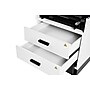 Viva Comfort Slimline Exam Table Base with Leg Rest, Step Stool, Drawers, Stirrups, 420 lb Capacity, Black (ADI996-FBSU-M2-BLK)~#|#~BA80C252-CC3F-4F3B-A4F16A437FCE928E_sc7