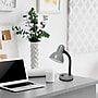 Simple Designs Basic LED Desk Lamp, 14.25", Gray (LD1003-GRY-LB)~#|#~BA8139AD-1FBA-40EB-81491522500B1DFC_sc7