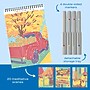 Lifelines FlowArt: Dot-By-Letter Pumpkins & Pastures Coloring Book, 20 Pages (LL-16-3157)~#|#~BA82E5CC-44AB-4284-8E4B623699B82268_sc7