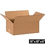 15" x 10" x 6" Shipping Boxes, 32 ECT, Kraft, 25/Bundle (BS151006)~#|#~BA830EC2-4C8C-4AD4-B121DFA6DF9F8C6B_sc7