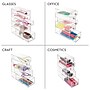 iDESIGN 5-Drawer Organizer, Clear (29001M2)~#|#~BA86F451-A45A-451C-97766459E6DC7BF7_sc7
