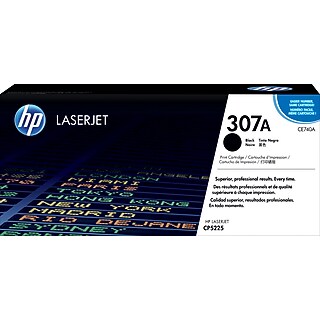 HP 307A Yellow Standard Yield Toner Cartridge, Prints Up to 7,300