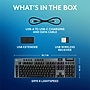 Logitech G915 X LIGHTSPEED Wireless Gaming Mechanical Keyboard, Linear Switches, Black (920-012696)~#|#~BA88879F-A86D-4F24-A7520A4824F85549_sc7