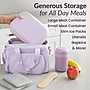 Bentgo Insulated Lunch Bag, Lavender (BGLGBAG-LV)~#|#~BA8930CD-D91F-4AE1-ADB7635B0DFBC55F_sc7