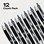 uniball 207 Retractable Gel Pens, Micro Point, 0.5mm, Blue Ink, Dozen (61256)~#|#~BA8B54B8-F19F-4F64-9AF69B22F03F130F_sc7