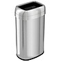 iTouchless Dual-Deodorizer Stainless Steel Trash Can, 16 gal., Brushed Steel (OL16STV)~#|#~BA8C66BF-77C7-48E6-B2159F1A813B5C56_sc7