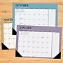 2026-2027 Willow Creek 17" x 12" Academic Monthly Desk Calendar, Urban Chic (64696)~#|#~BA8D0CEE-BC58-48DA-B4E8504E14C46C1F_sc7