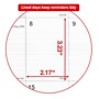2026 Staples 15" x 22" Monthly Wall Calendar, Red/White/Gray (ST53925-26)~#|#~BA8EBCA2-E1B9-407E-A26143B3596E3C38_sc7