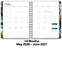 2026-2027 Excello Brands 8.5" x 11" Academic Weekly & Monthly Planner, Paperboard Cover, Lake View (FSHN-AY26-8511-82)~#|#~BA9021ED-5FFE-47B5-9E982D2DCF0C9D76_sc7