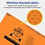 Avery Laser/Inkjet Multipurpose Rectangle Labels, 3" x 5", Bright Orange, 30/Pack (94213)~#|#~BA925A17-CCF1-4C73-8A6267512AFE03AE_sc7