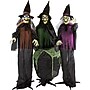 Haunted Hill Farm Animatronic Witches with Cauldron (HHWITCH-15FLS)~#|#~BA925AFB-27D1-4EE5-B8AC08B544330E43_sc7