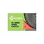 Checkers Roadblock 4.5 lbs. Large Wheel Chock, Orange (UC1500-4.5)~#|#~BA9487B3-C79F-4605-9958C513B0E70DF0_sc7