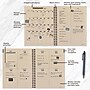 2027 TF Publishing Rugged Patch 6.5" x 8"  Weekly & Monthly Standard Planner, Paperboard Cover, Multicolored (27-9202)~#|#~BA952736-96B9-4939-AC8005A7957A06A4_sc7