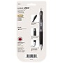 uni-ball 207 Retractable Gel Pen, Super Fine Point, 0.38mm, Black Ink, 5/Pack (1960301)~#|#~BA965957-0D91-4251-B6EC6CFF4400D1CF_sc7