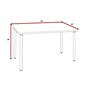 Regency Kee 66"W x 24"D Foldable Training Room Table, Laminate, Ash Grey (MTF6624AGBK)~#|#~BA9789FD-0773-4ADF-AC992B22E89D92C9_sc7