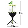 Franklin Portable Disc Golf Target, Multicolored, 2/Set (W13373)~#|#~BA97BEEF-543B-47C5-B5340A122D469D26_sc7