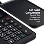 Staples 10-Digit Battery & Solar Basic Calculator, Black (ST150-CC)~#|#~BA98A892-DF67-4CC1-96E84B3603558280_sc7