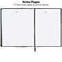 2027 Excello Brands 8" x 10" Weekly & Monthly Standard Planner, Paperboard Cover, Navy/Black (PKT-CY27-810-NV)~#|#~BA991BE1-1A02-433E-88B43101F9D2EEFD_sc7