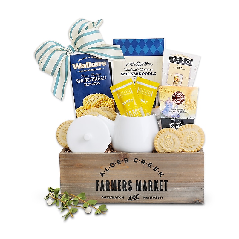 Alder Creek Springtime Tea Tray Gift Set (FG03103) image 1