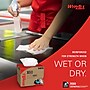 WypAll GeneralClean X60 Fabric Cleaning Wipers, 12.5", White, 236 Wipers/Box (54015)~#|#~BA99704D-8577-4596-8A4C03DEB97CE88E_sc7