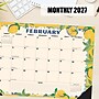 2027 Willow Creek Mediterranean Moments 17" x 12" Monthly Desk Pad Calendar, Assorted Colors (66478)~#|#~BA9A6D61-28CF-4699-BC83142D899B5102_sc7
