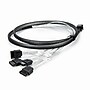 Rocstor Premium 3.2' Internal Mini SAS to 4x SATA Data Cable, Male/Male, Black/Silver (Y10C870-B1)~#|#~BA9BF3E9-4750-41DB-AE36E5EDADB2421A_sc7