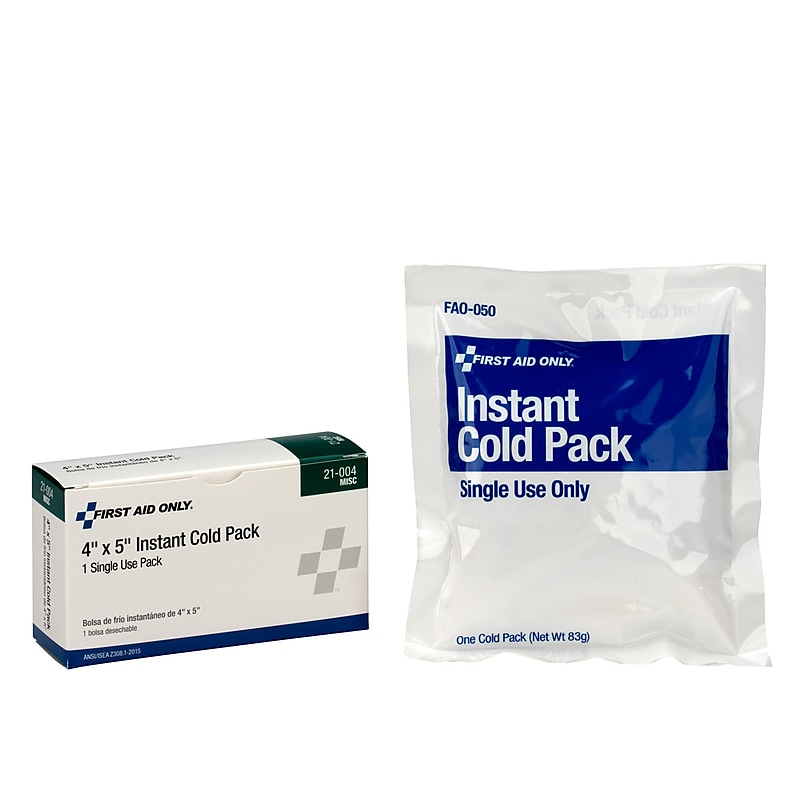 PhysiciansCare 4" x 5" Cold Pack (21-004ST-084) image 1